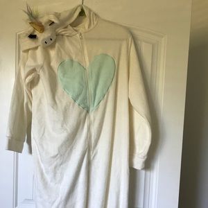 Unicorn onesie